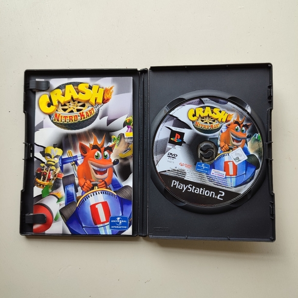 Crash Nitro Kart Playstation 2 Game PS2 - Picture 3 of 4